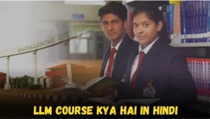 LLM Course kya hai in Hindi