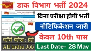 India Post Office Vacancy