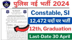 Police Constable Vacancy