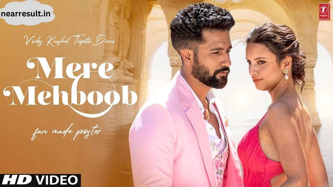 Bad Newz Song Mere Mehboob Mere Sanam