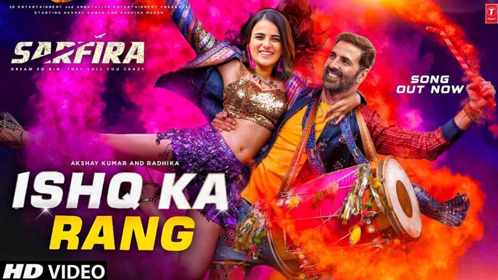 Sarfira Song ISHQ KA RANG Song