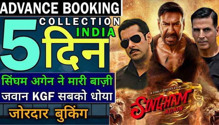 Singham Again Advance Booking Collection