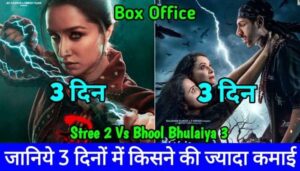 Bhool Bhulaiya 3 Vs Stree 2 Box Office Collection Day 3