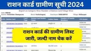 Ration Card New Rules 2024