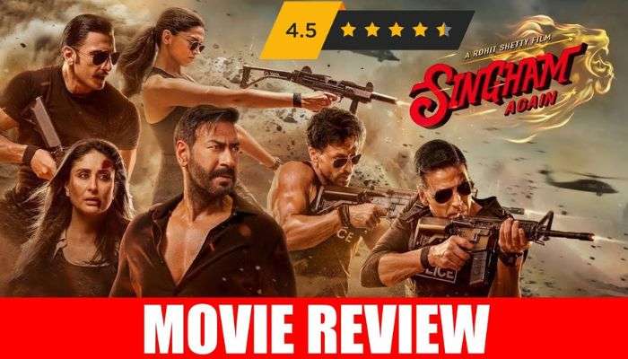 Singham Again Movie Review