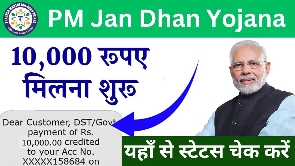 PM Jan Dhan Yojana